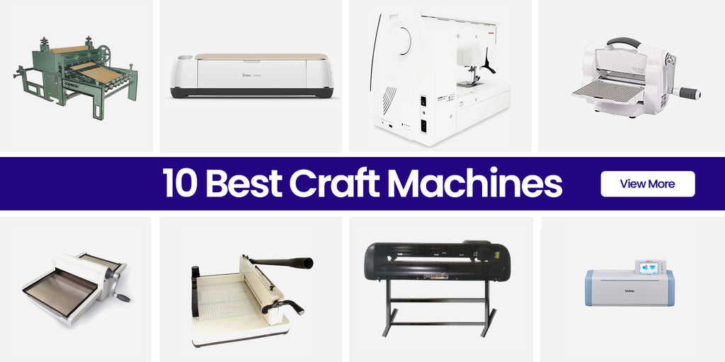 The 10 Best Craft Machines For 2023 - RugKnots